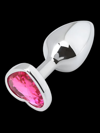 🍑 ToysPleasure™ Stainless Steel Anal Plug – Smooth & Sensual Play in 3 Sizes & 5 Styles