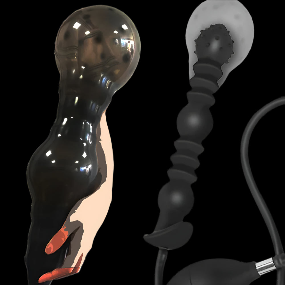 🍑 ToysPleasure™ Inflatable Anal Dildo Plug – Expandable Fullness for Mind-Blowing Pleasure! 💦🔥