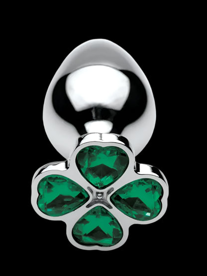 🍑 ToysPleasure™ Stainless Steel Anal Plug – Smooth & Sensual Play in 3 Sizes & 5 Styles