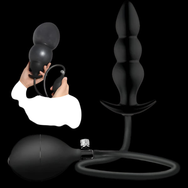 🍑 ToysPleasure™ Inflatable Anal Dildo Plug – Expandable Fullness for Mind-Blowing Pleasure! 💦🔥