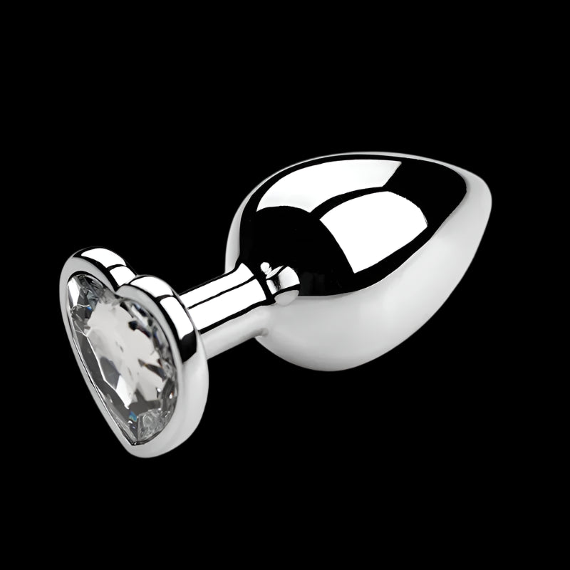 🍑 ToysPleasure™ Heart-Shaped Anal Plug