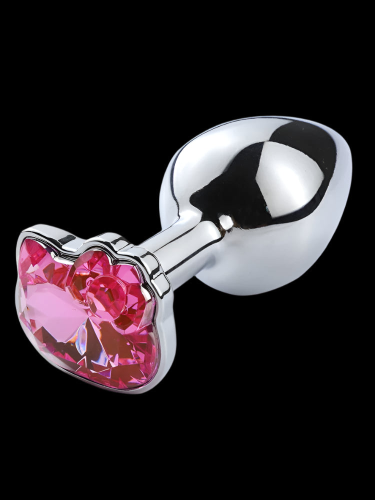 🍑 ToysPleasure™ Stainless Steel Anal Plug – Smooth & Sensual Play in 3 Sizes & 5 Styles