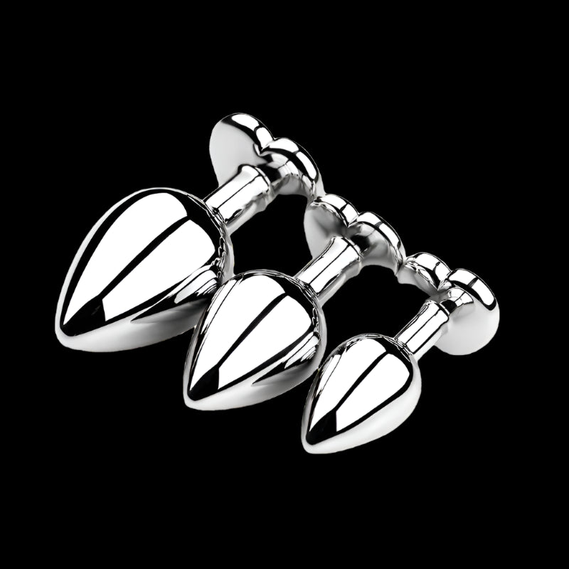 🍑 ToysPleasure™ Heart-Shaped Anal Plug