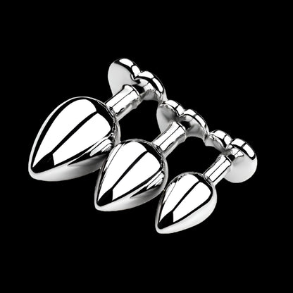 🍑 ToysPleasure™ Heart-Shaped Anal Plug