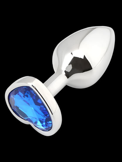 🍑 ToysPleasure™ Stainless Steel Anal Plug – Smooth & Sensual Play in 3 Sizes & 5 Styles