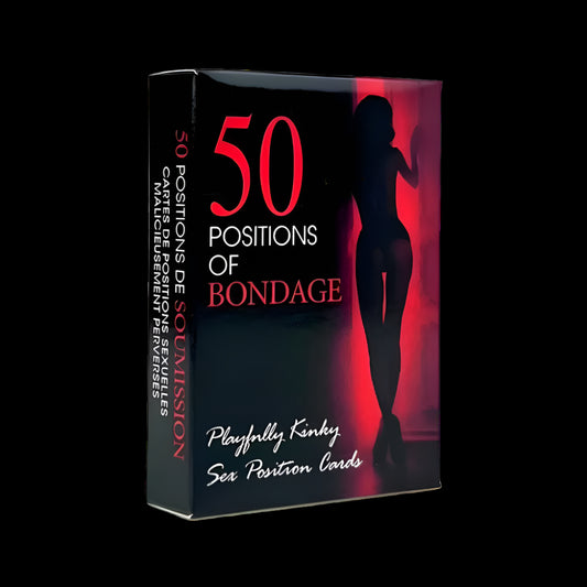 "ToysPleasure" English & Spanish Sex Card Game