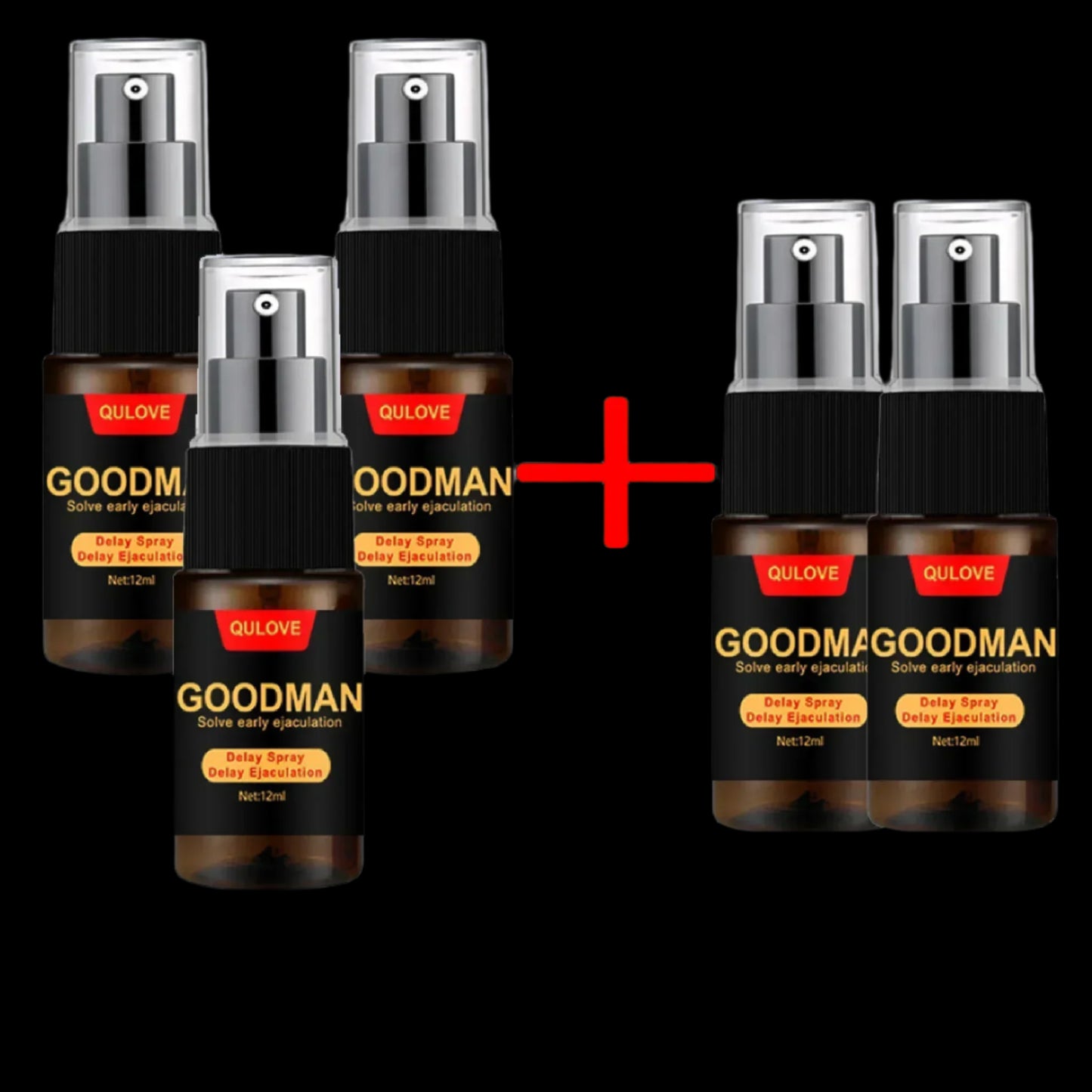 "ToysPleasure" Sex Spray for Male Anti-Ejaculation