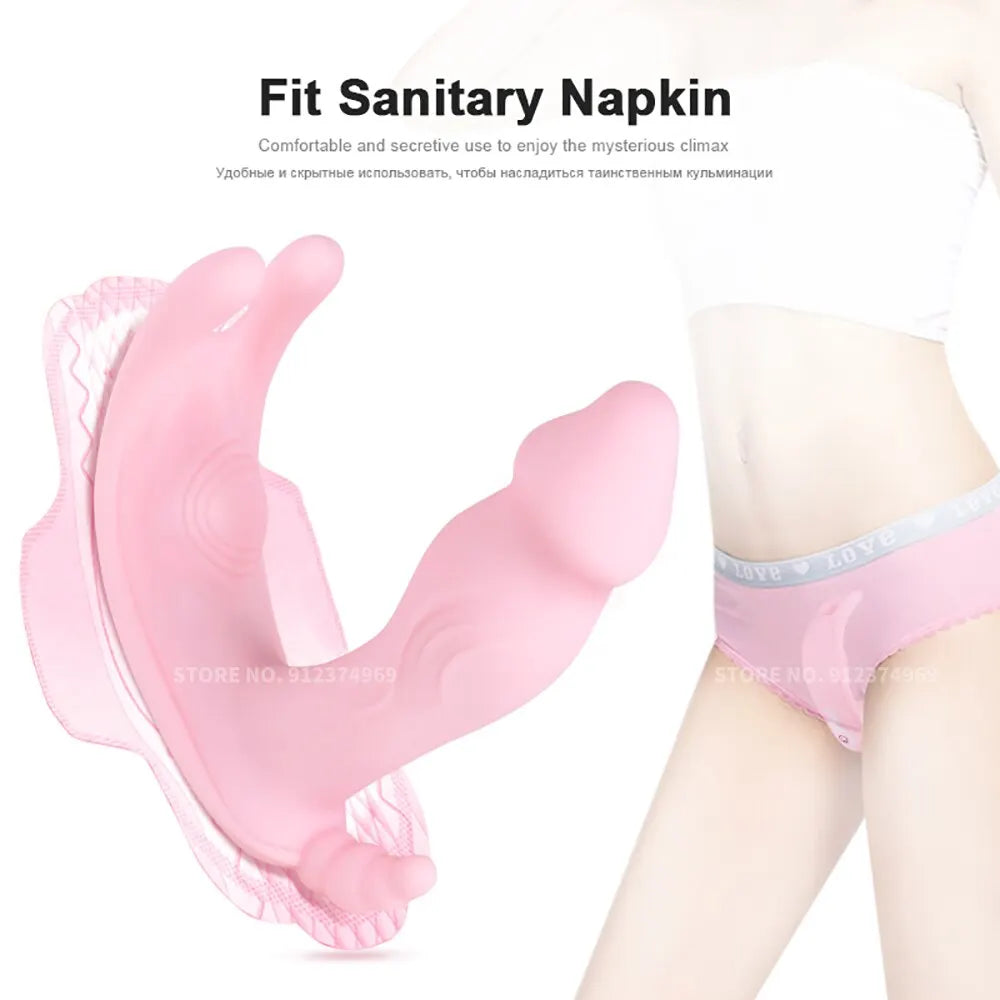 "ToysPleasure" Remote Control Vibrator-(G Spot)-(Clitoris Stimulator)