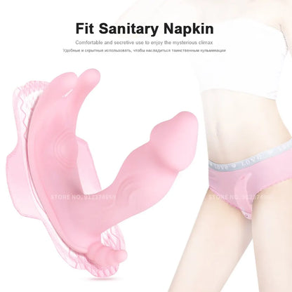 "ToysPleasure" Remote Control Vibrator-(G Spot)-(Clitoris Stimulator)