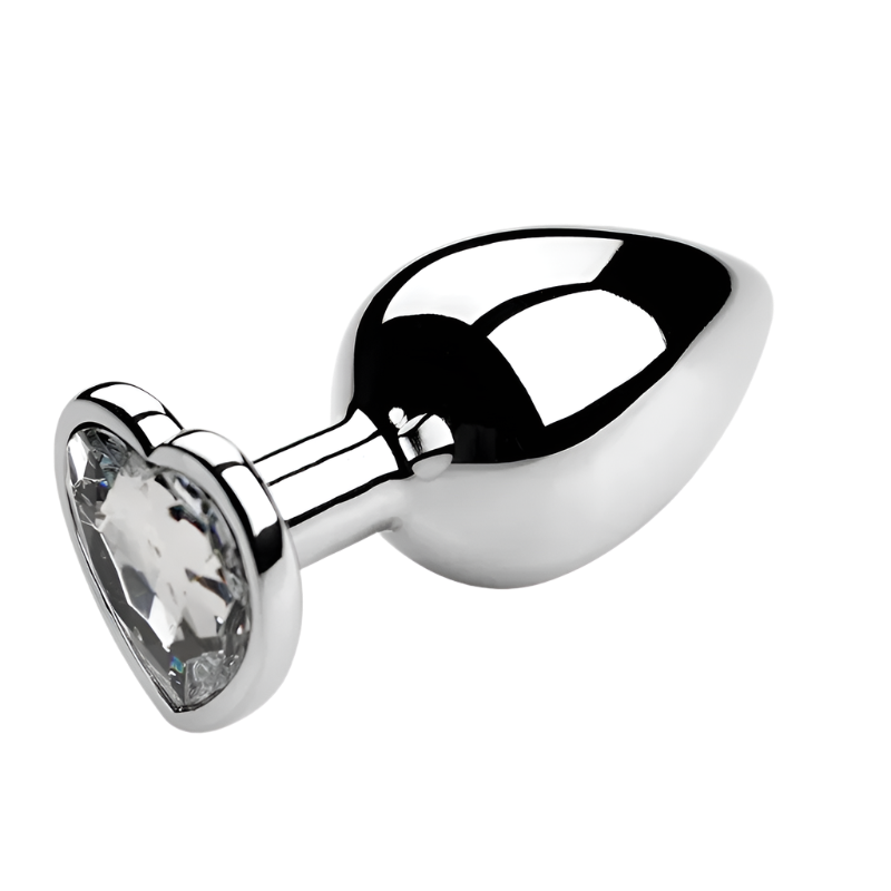 🍑 ToysPleasure™ Heart-Shaped Anal Plug
