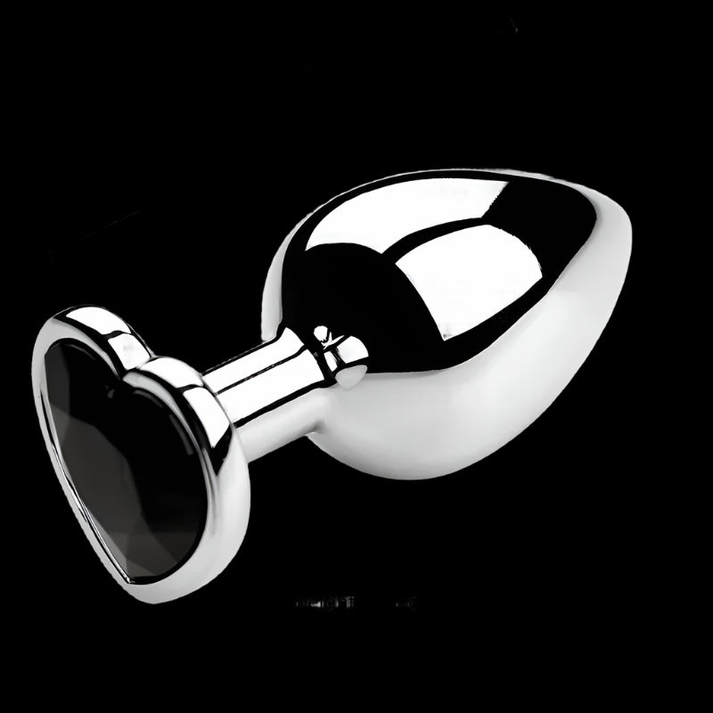🍑 ToysPleasure™ Heart-Shaped Anal Plug