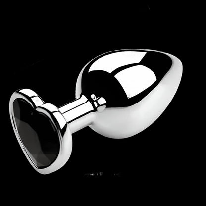 🍑 ToysPleasure™ Heart-Shaped Anal Plug