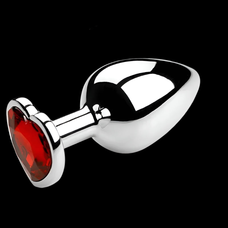 🍑 ToysPleasure™ Heart-Shaped Anal Plug