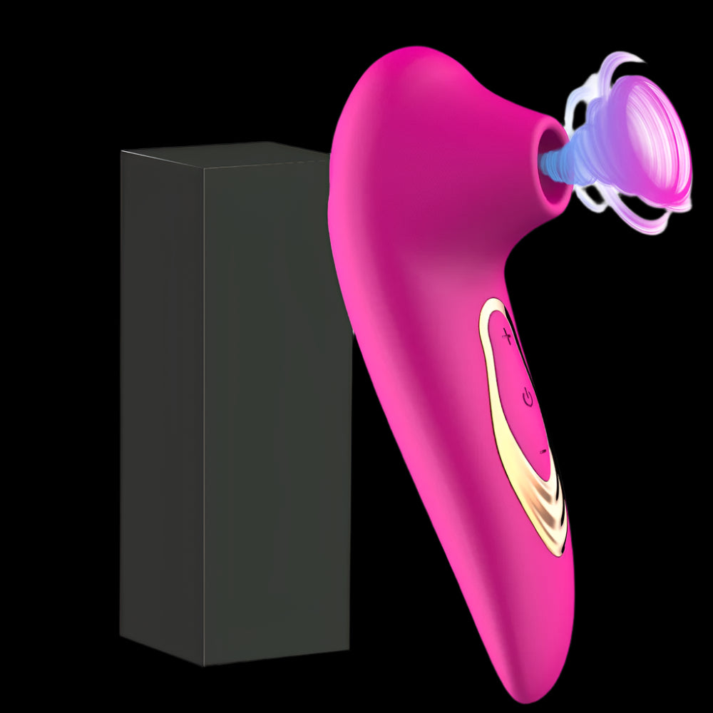 "ToysPleasure" Clitoral Sucker Vibrator Nipple G-Spot