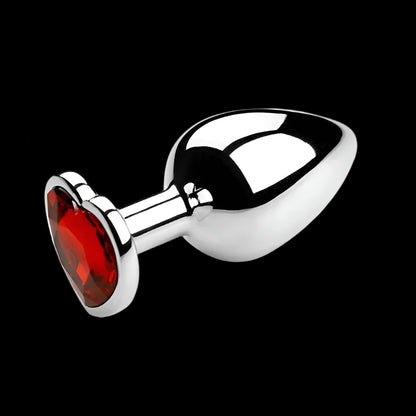🍑 ToysPleasure™ Heart-Shaped Anal Plug