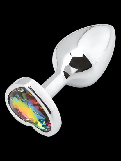 🍑 ToysPleasure™ Stainless Steel Anal Plug – Smooth & Sensual Play in 3 Sizes & 5 Styles