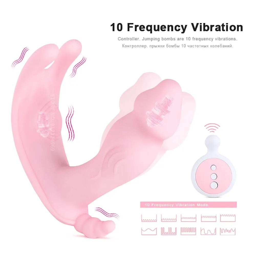 "ToysPleasure" Remote Control Vibrator-(G Spot)-(Clitoris Stimulator)