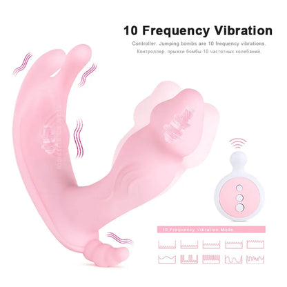 "ToysPleasure" Remote Control Vibrator-(G Spot)-(Clitoris Stimulator)