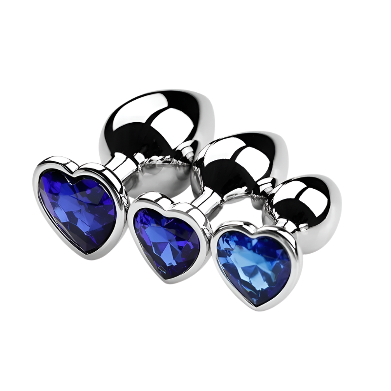 🍑 ToysPleasure™ Heart-Shaped Anal Plug