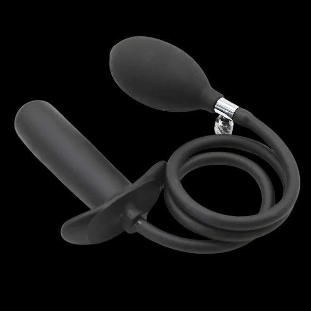 🍑 ToysPleasure™ Inflatable Anal Dildo Plug – Expandable Fullness for Mind-Blowing Pleasure! 💦🔥