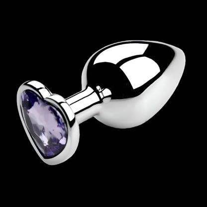 🍑 ToysPleasure™ Heart-Shaped Anal Plug