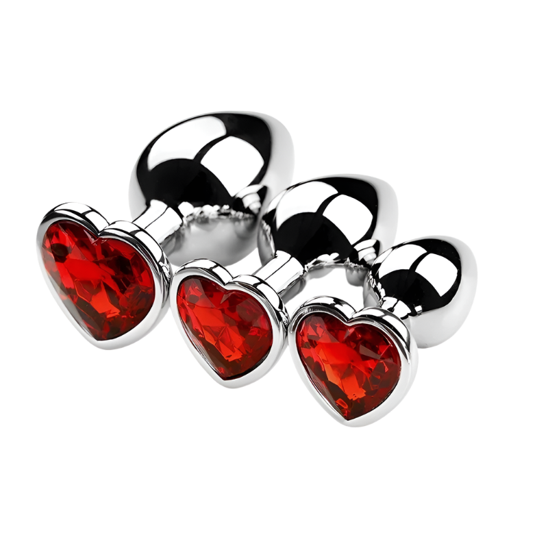 🍑 ToysPleasure™ Heart-Shaped Anal Plug