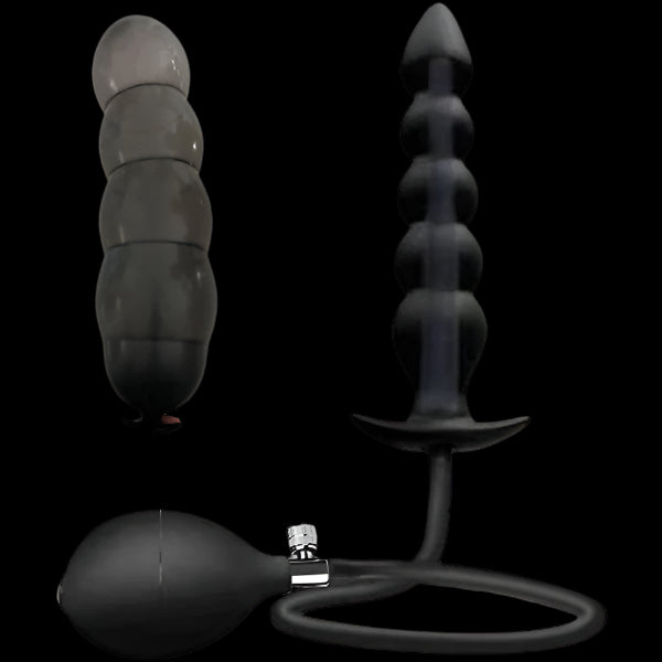 🍑 ToysPleasure™ Inflatable Anal Dildo Plug – Expandable Fullness for Mind-Blowing Pleasure! 💦🔥