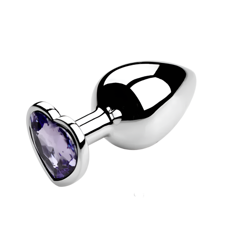 🍑 ToysPleasure™ Heart-Shaped Anal Plug