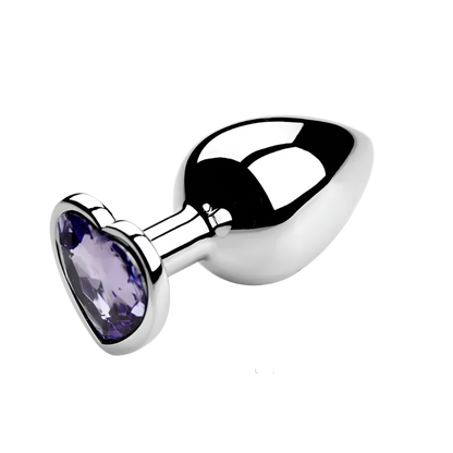 🍑 ToysPleasure™ Heart-Shaped Anal Plug