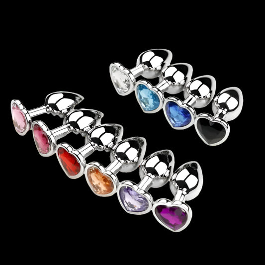 🍑 ToysPleasure™ Heart-Shaped Anal Plug