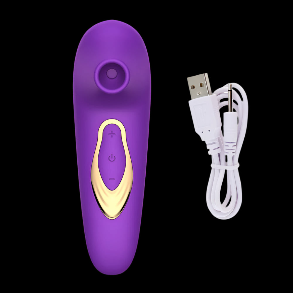 "ToysPleasure" Clitoral Sucker Vibrator Nipple G-Spot