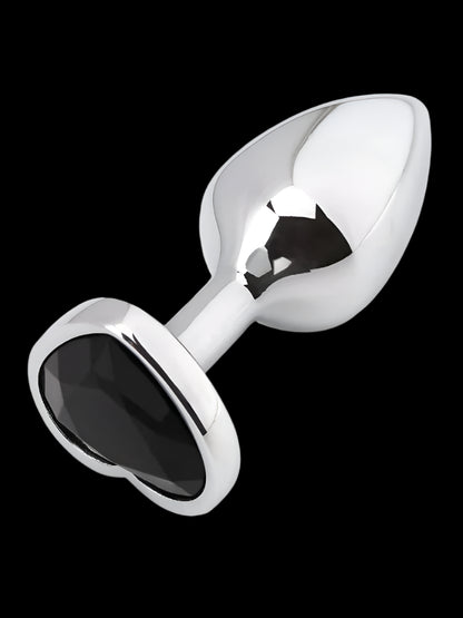 🍑 ToysPleasure™ Stainless Steel Anal Plug – Smooth & Sensual Play in 3 Sizes & 5 Styles