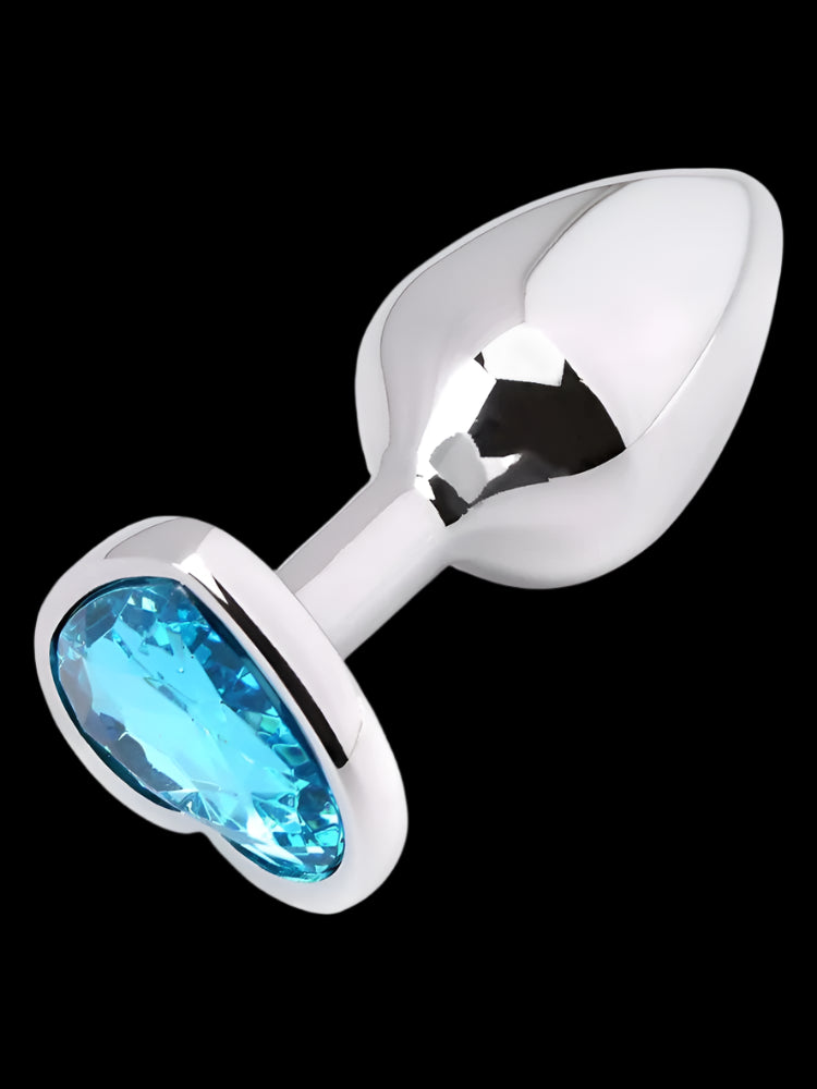 🍑 ToysPleasure™ Stainless Steel Anal Plug – Smooth & Sensual Play in 3 Sizes & 5 Styles