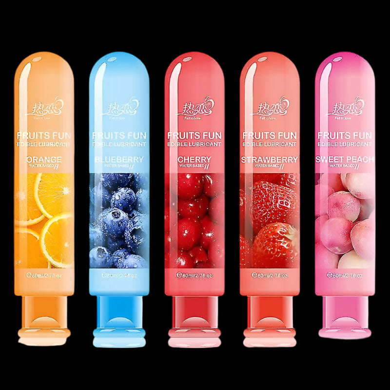 "ToysPleasure" Sex Lube – Fruit Flavored, Water-Based & Long-Lasting