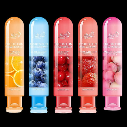 "ToysPleasure" Sex Lube – Fruit Flavored, Water-Based & Long-Lasting