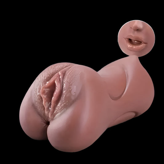 🔥 ToysPleasure™ 3-in-1 Pocket Pussy – Triple Sensation in One Compact Design
