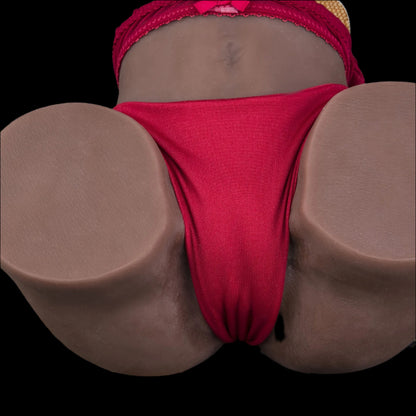 "ToysPleasure" 2.7kg Sarah Realistic Sex Doll for Men - Big Ass Sex Toy with Lifelike Pussy Anal - Male Masturbator Torso