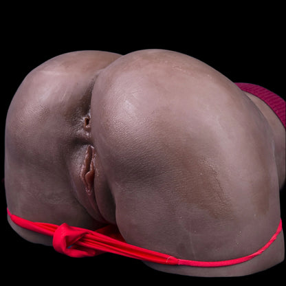 "ToysPleasure" 2.7kg Sarah Realistic Sex Doll for Men - Big Ass Sex Toy with Lifelike Pussy Anal - Male Masturbator Torso