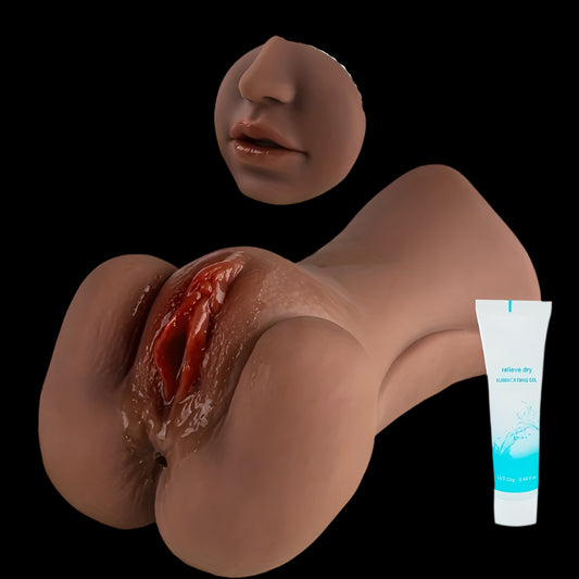 🔥 ToysPleasure™ 3-in-1 Pocket Pussy, Ass & Oral Stroker – The Ultimate Triple Pleasure Experience
