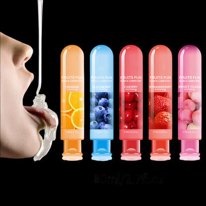 "ToysPleasure" Sex Lube – Fruit Flavored, Water-Based & Long-Lasting